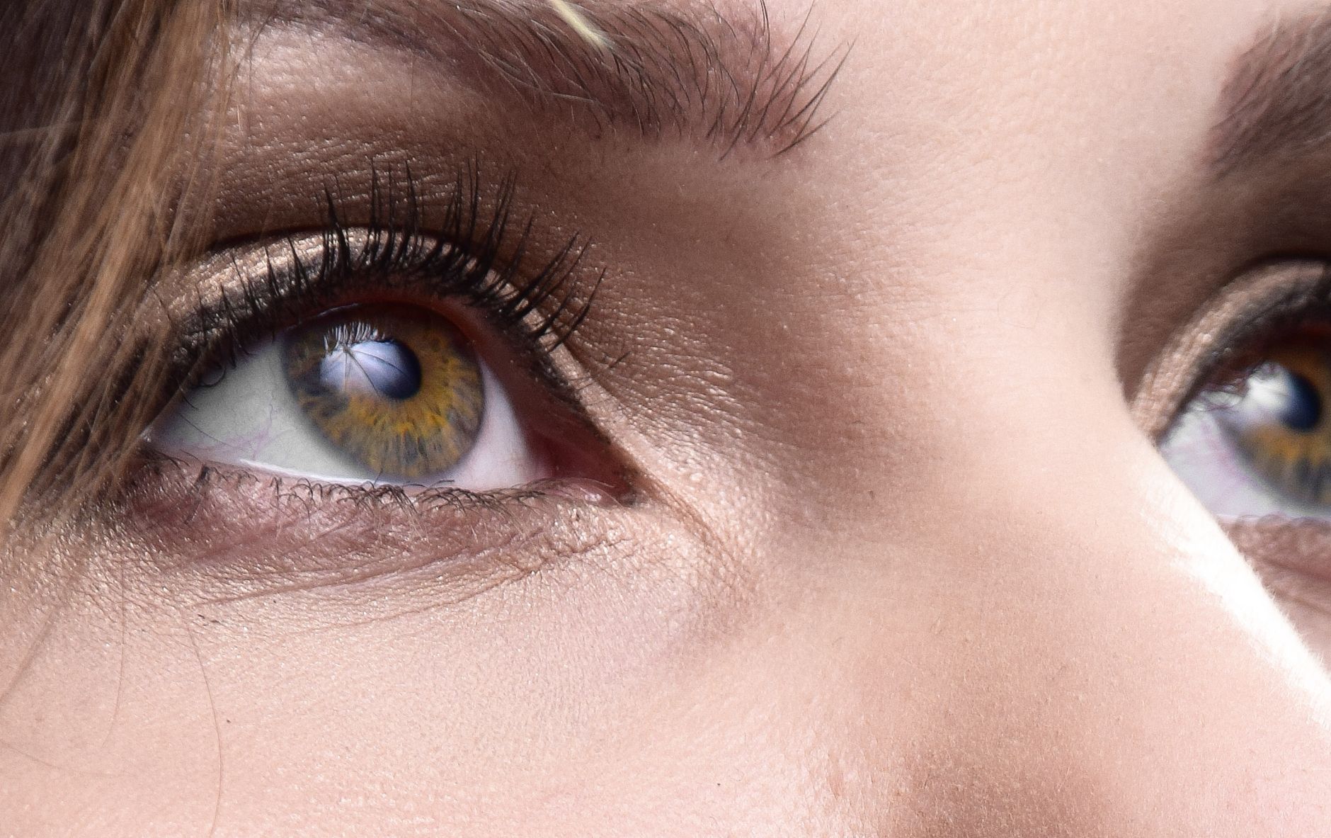 anime spike lash extensions detail — Luxury Lashes Federal Way WA