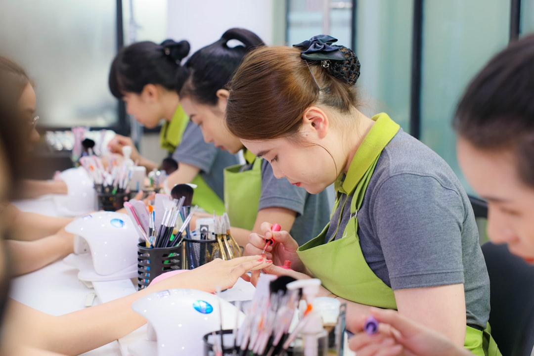 lash training career closeup — Luxury Lashes Federal Way WA