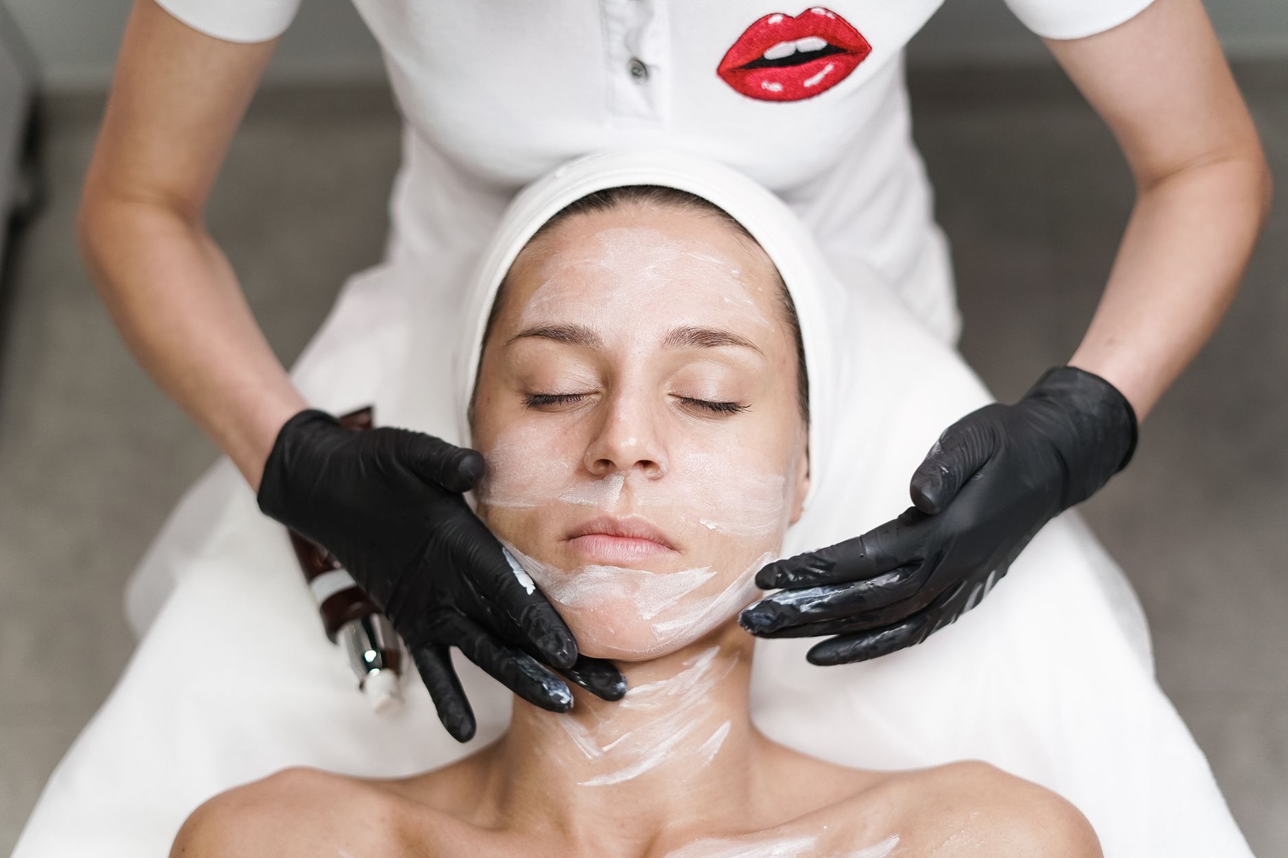 facial treatments closeup — Luxury Lashes Federal Way WA