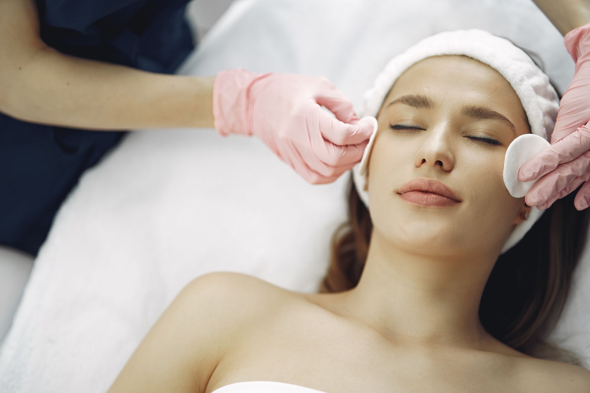 facial treatments detail — Luxury Lashes Federal Way WA
