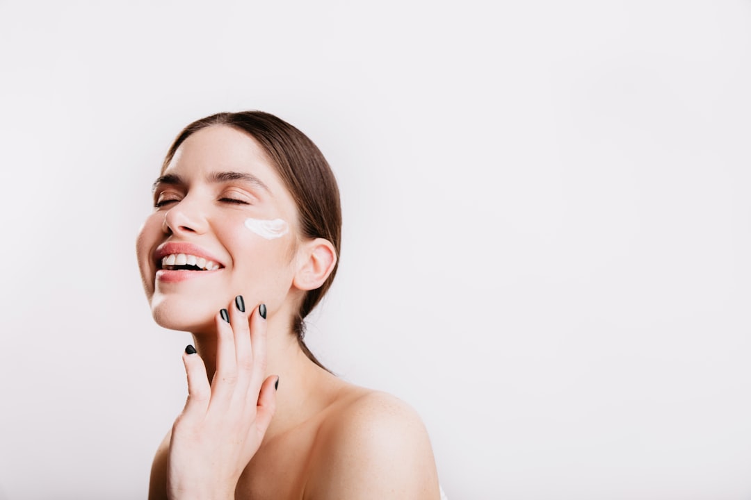 facial for acne skin closeup — Luxury Lashes Federal Way WA