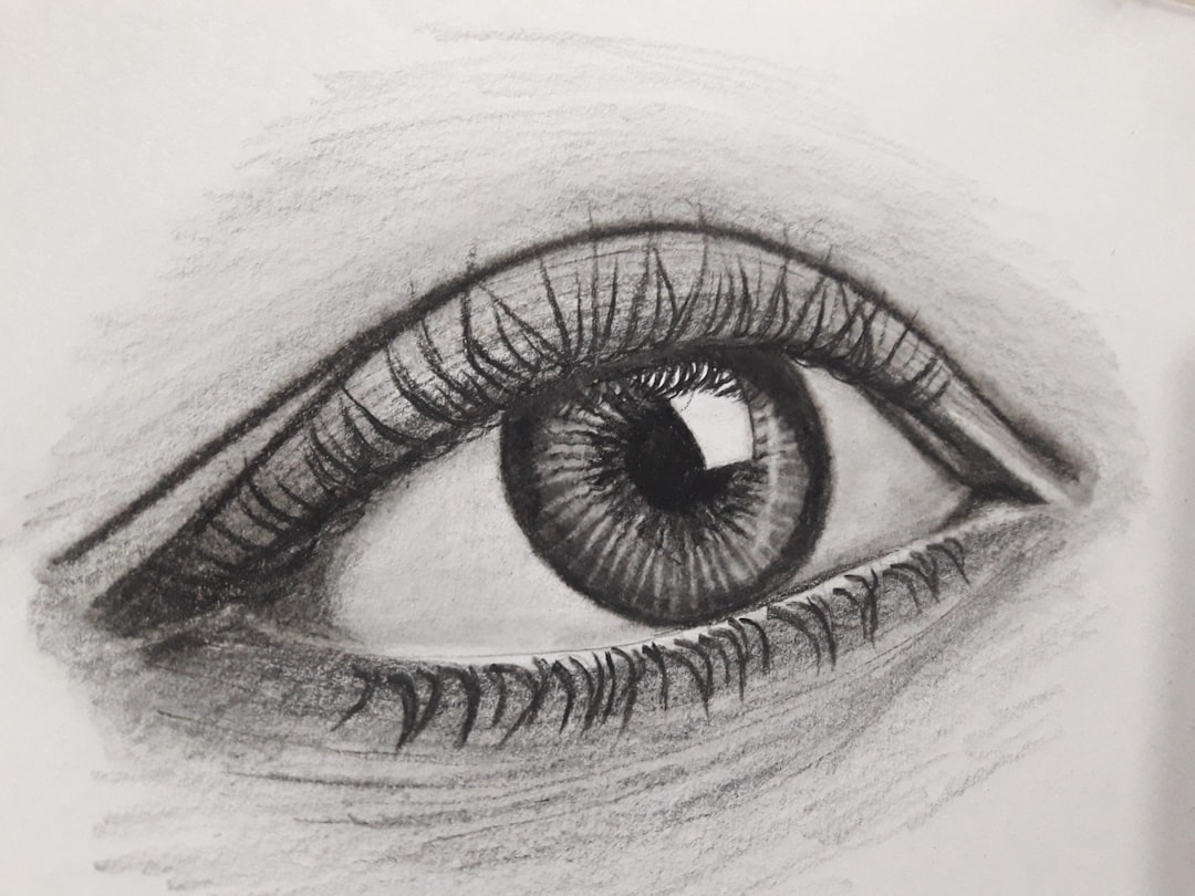 bottom eyelash extensions closeup — Luxury Lashes Federal Way WA