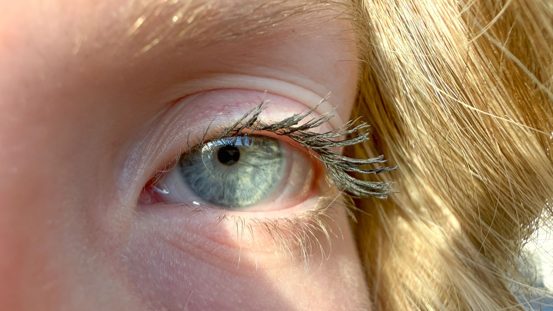 bottom eyelash extensions detail — Luxury Lashes Federal Way WA