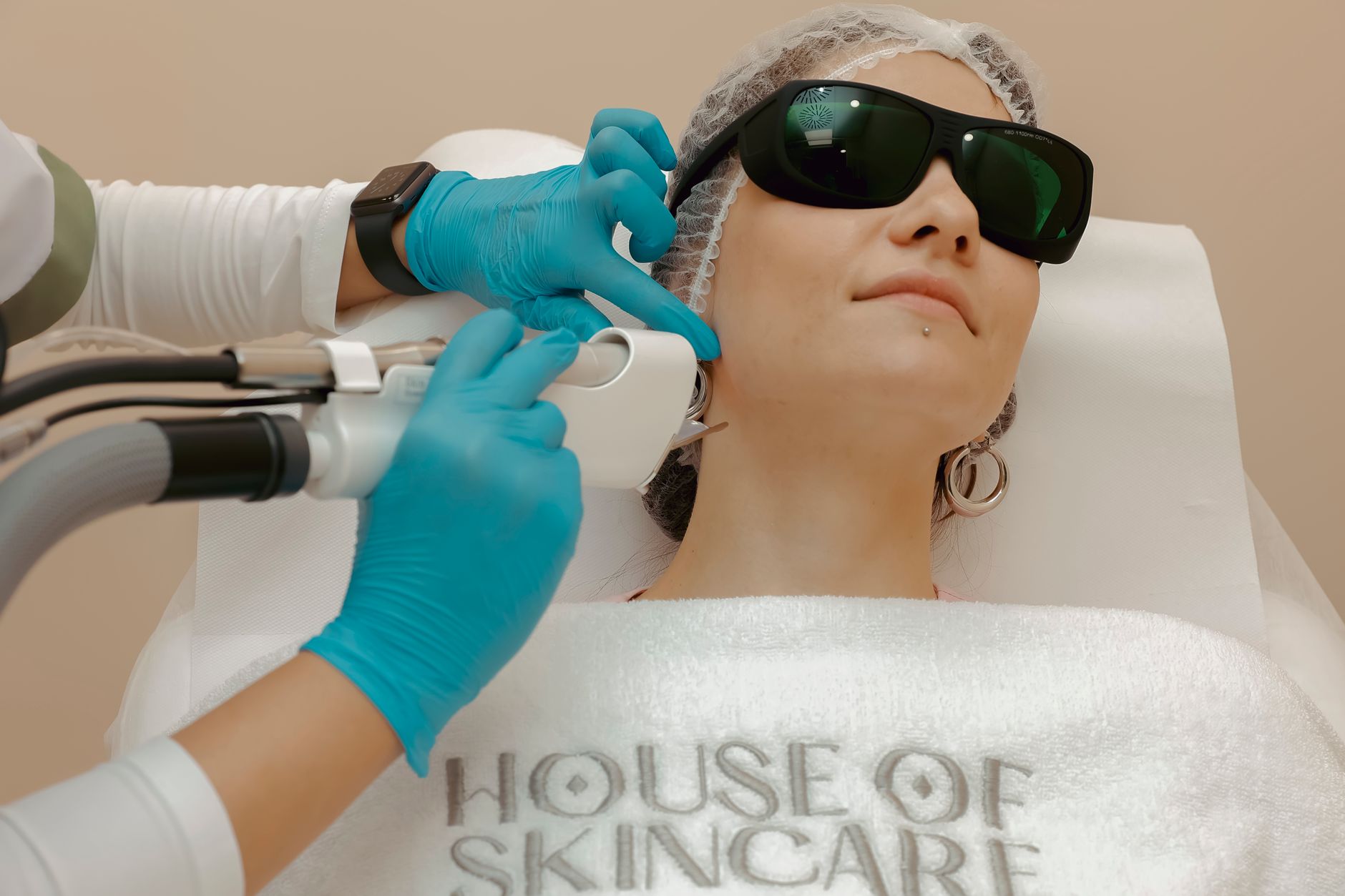 laser hair removal closeup — Luxury Lashes Federal Way WA