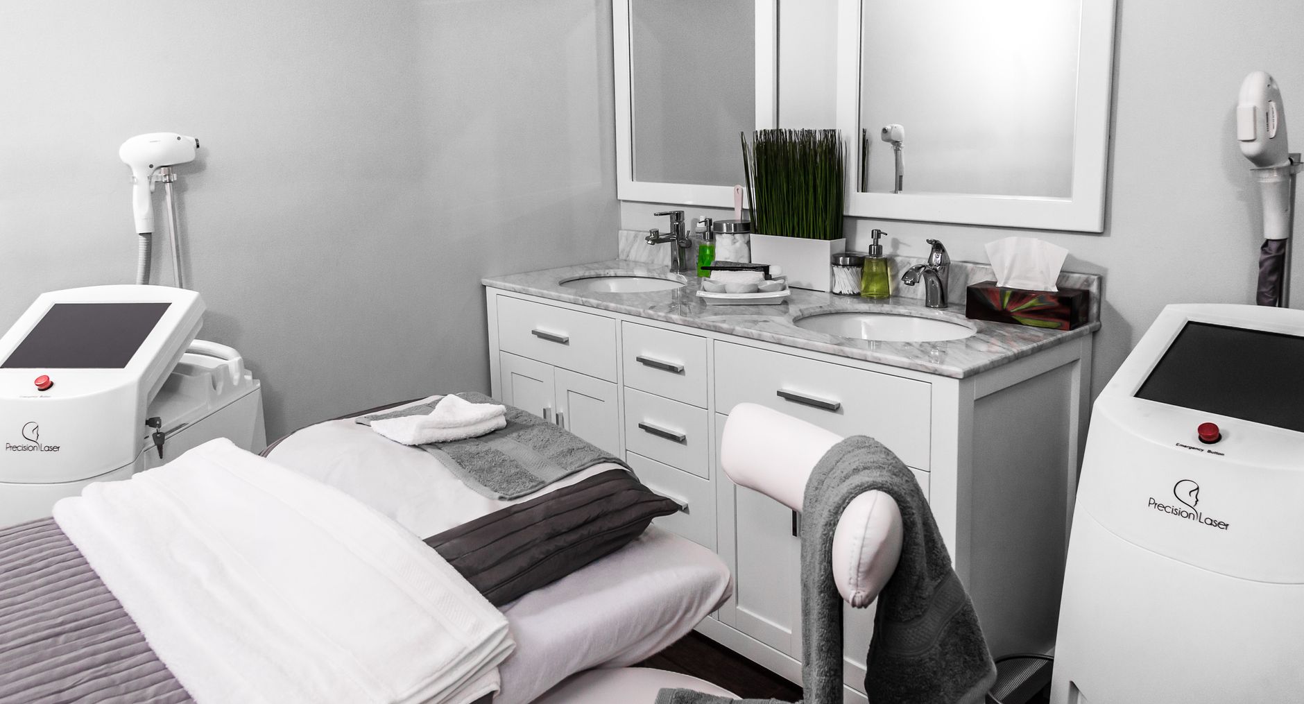 laser hair removal detail — Luxury Lashes Federal Way WA