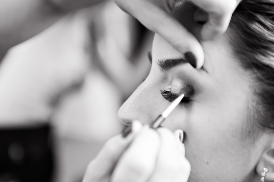 bridal beauty closeup — Luxury Lashes Federal Way WA