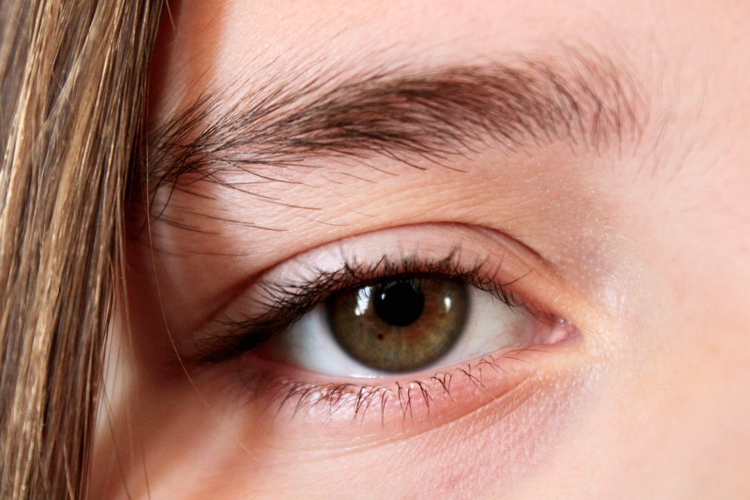 eyebrow treatments closeup — Luxury Lashes Federal Way WA