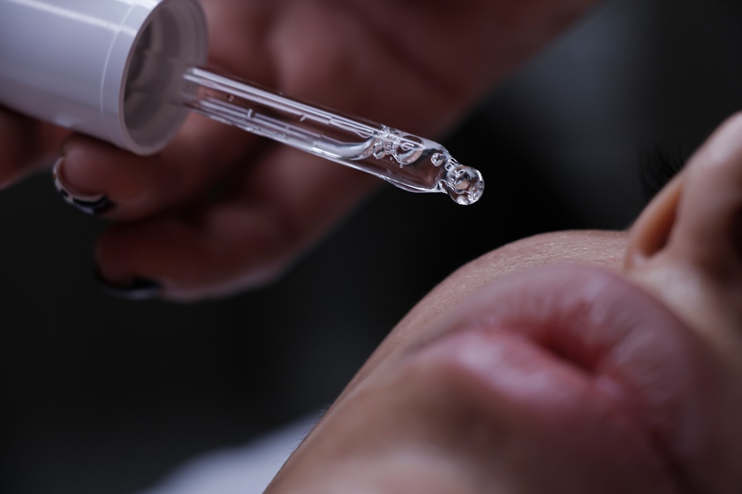 chemical peel facial closeup — Luxury Lashes Federal Way WA