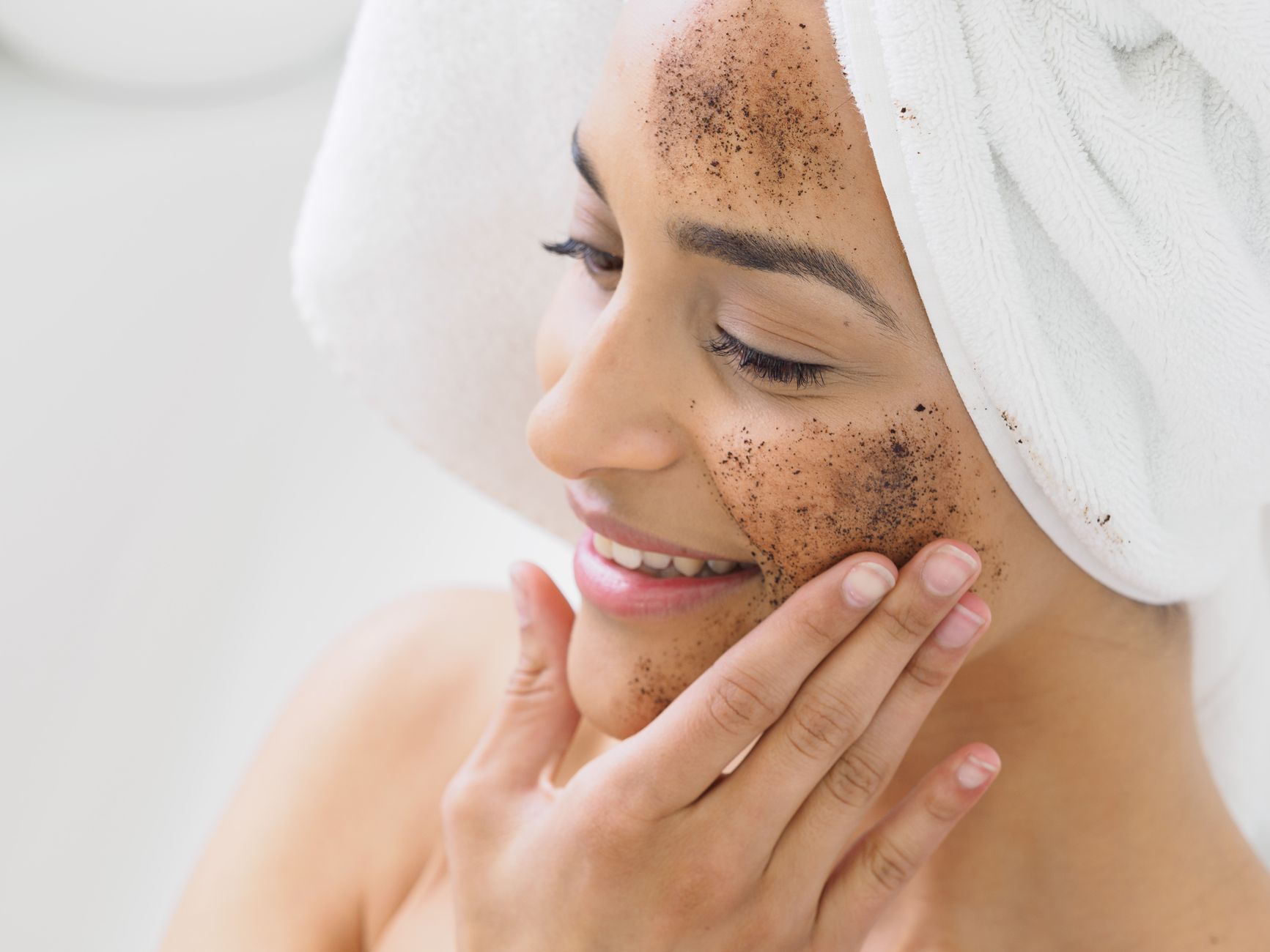 facial exfoliation skincare example — Luxury Lashes Federal Way WA