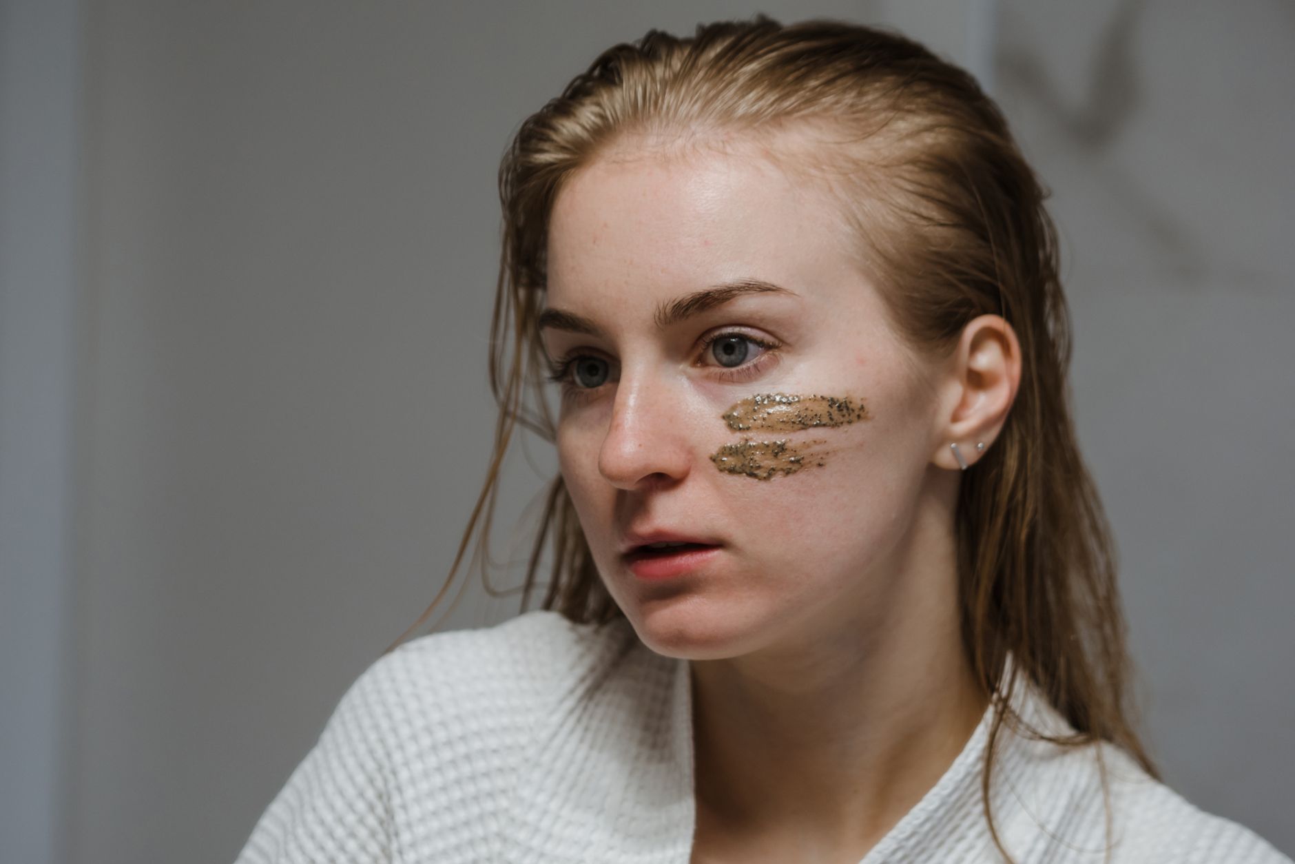 facial exfoliation skincare detail — Luxury Lashes Federal Way WA