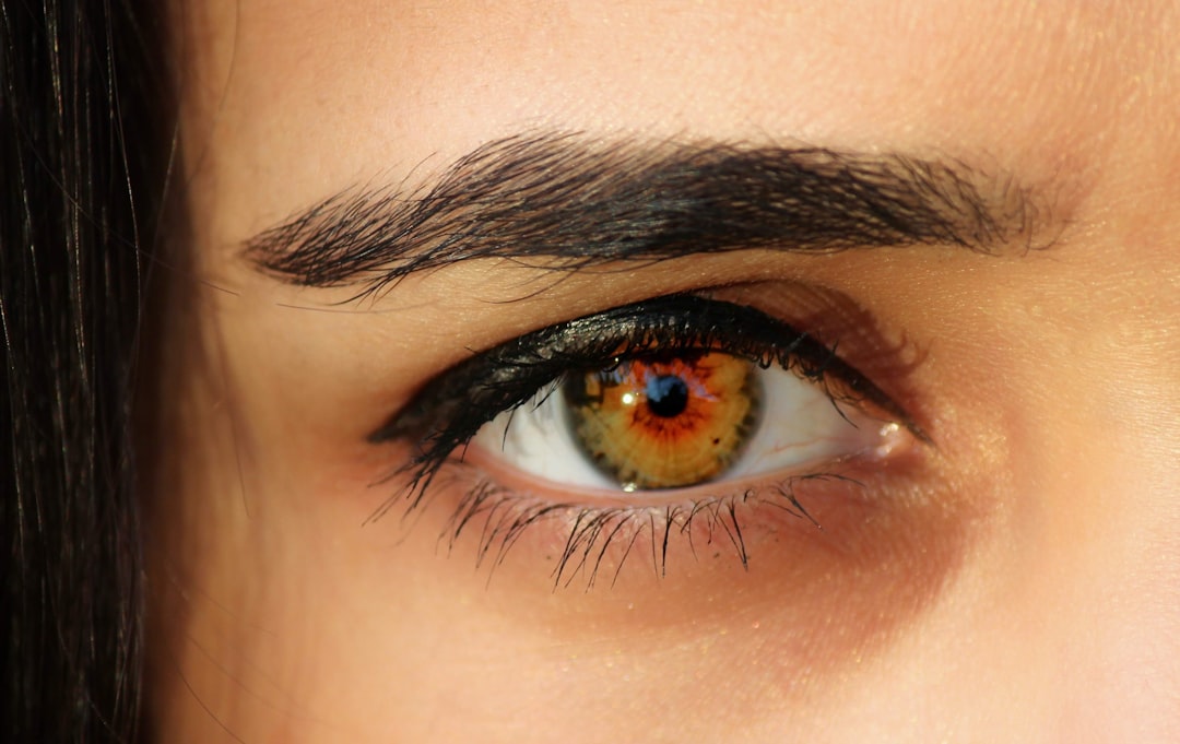 colored eyelash extensions closeup — Luxury Lashes Federal Way WA