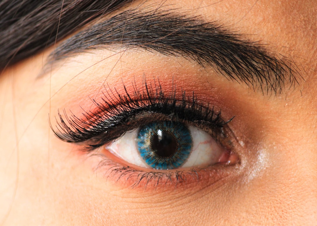 colored eyelash extensions example — Luxury Lashes Federal Way WA