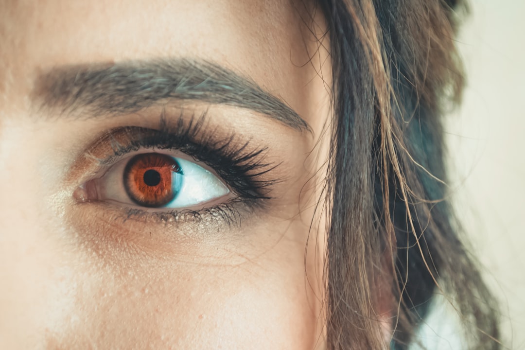 colored eyelash extensions detail — Luxury Lashes Federal Way WA