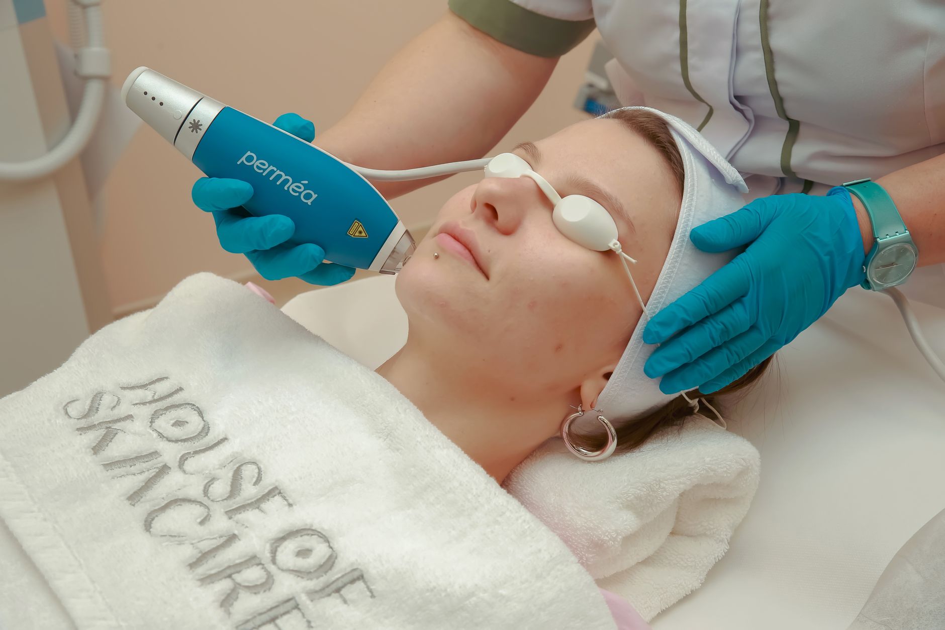 laser hair removal treatment detail — Luxury Lashes Federal Way WA