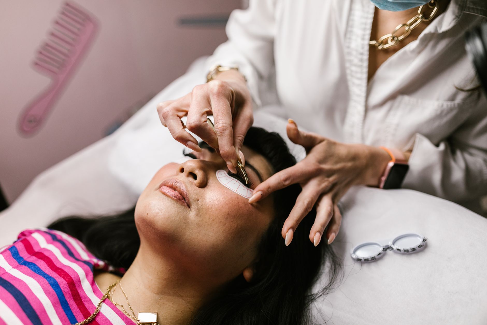 lash mapping styles example — Luxury Lashes Federal Way WA