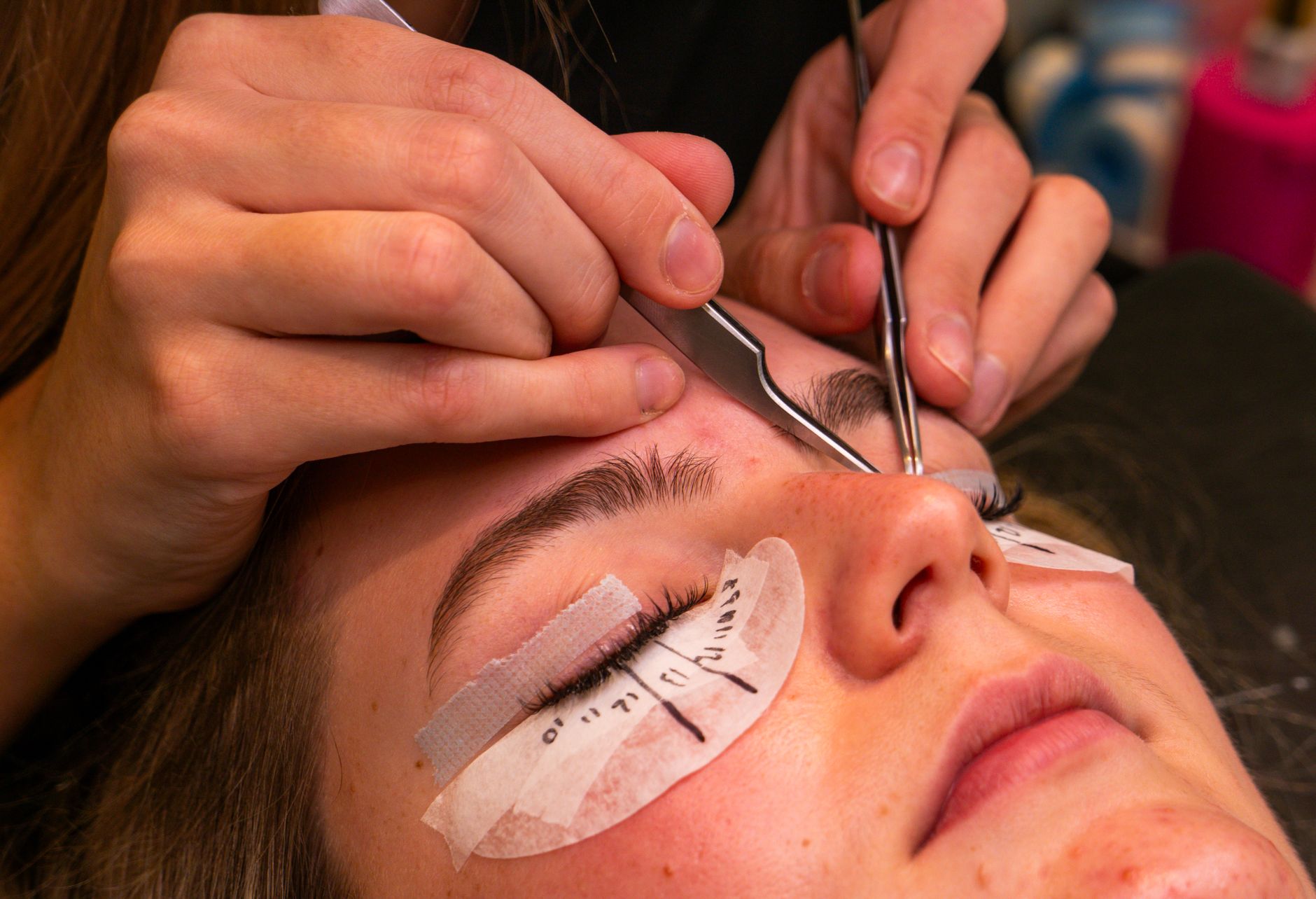 Premade / Express Volume at Luxury Lashes Federal Way WA