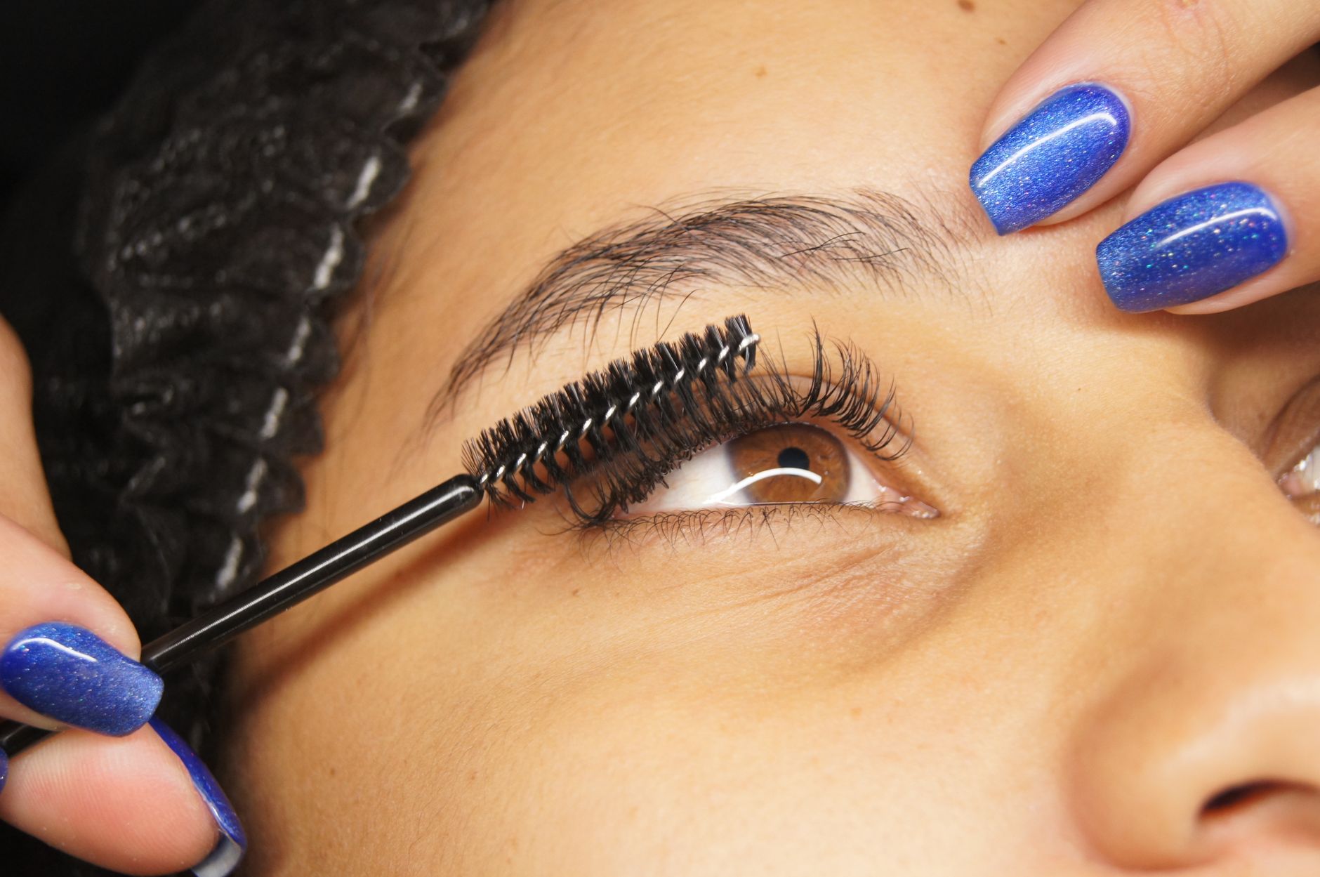 premade express volume lashes detail — Luxury Lashes Federal Way WA