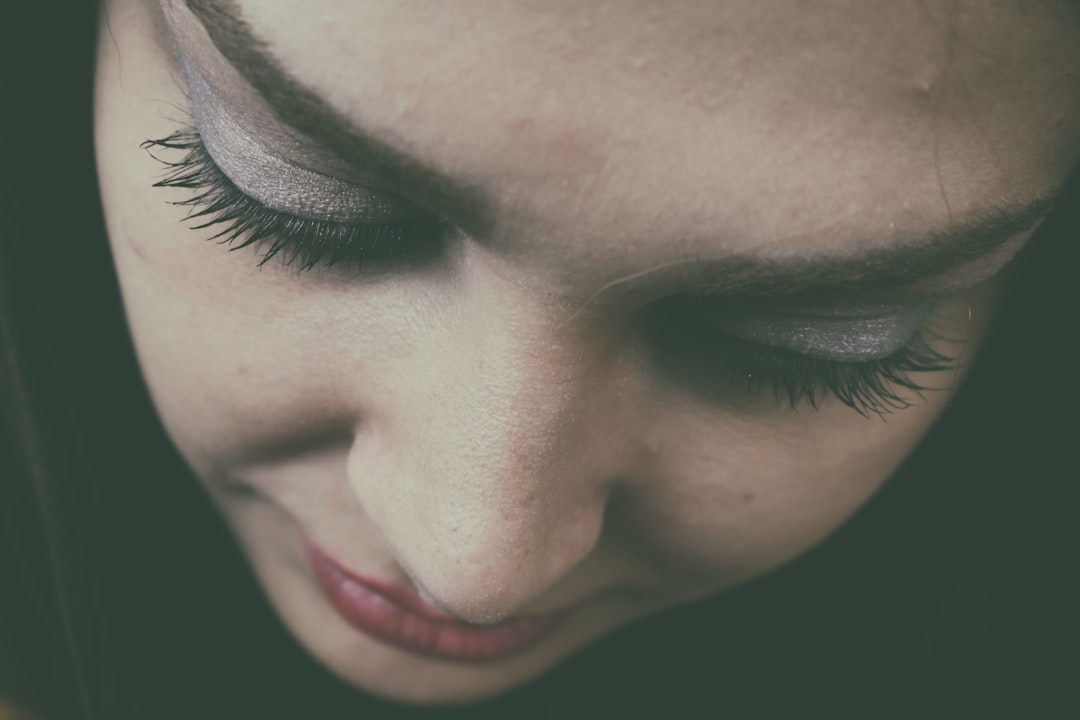 eye makeup with lash extensions example — Luxury Lashes Federal Way WA