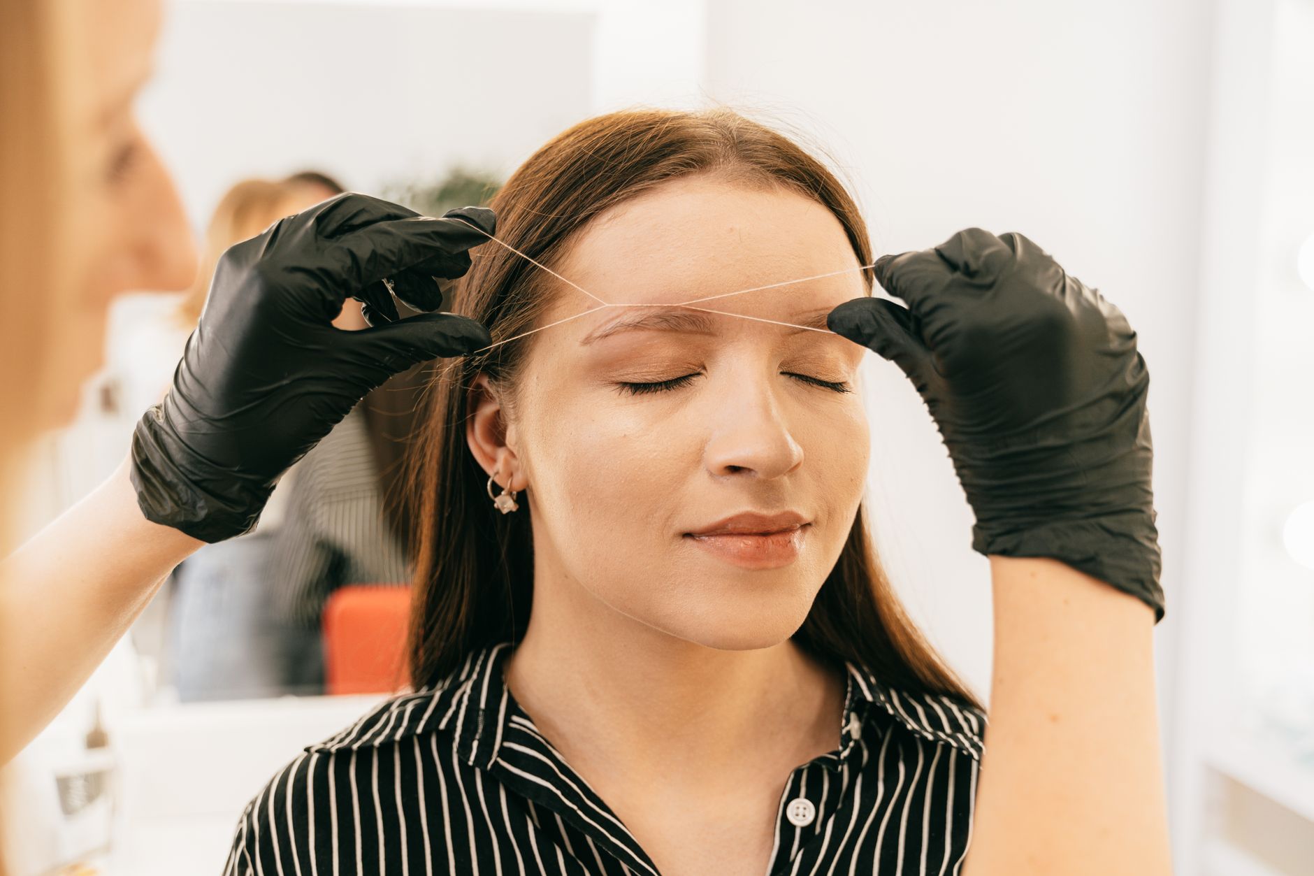 eyebrow shapes example — Luxury Lashes Federal Way WA