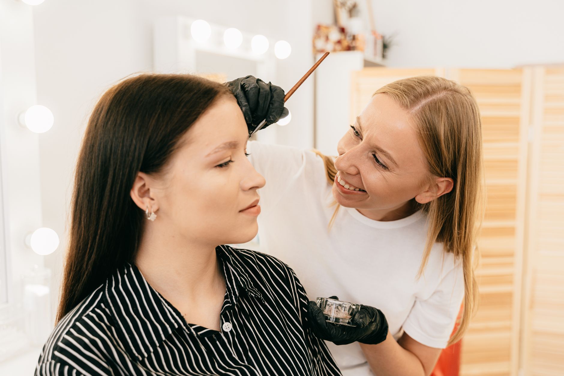 eyebrow shapes guide — Luxury Lashes Federal Way WA