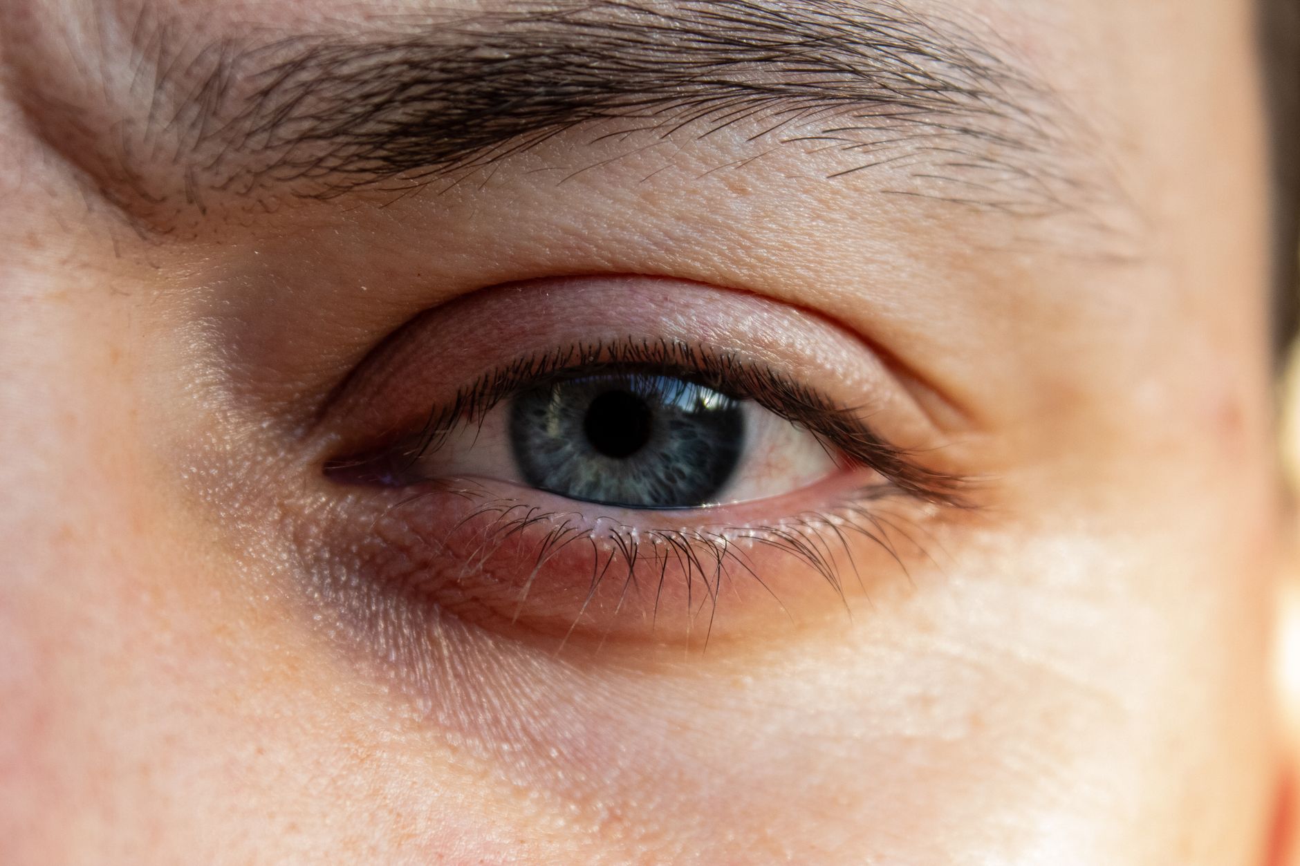 eyelash extensions for hooded eyes example — Luxury Lashes Federal Way WA
