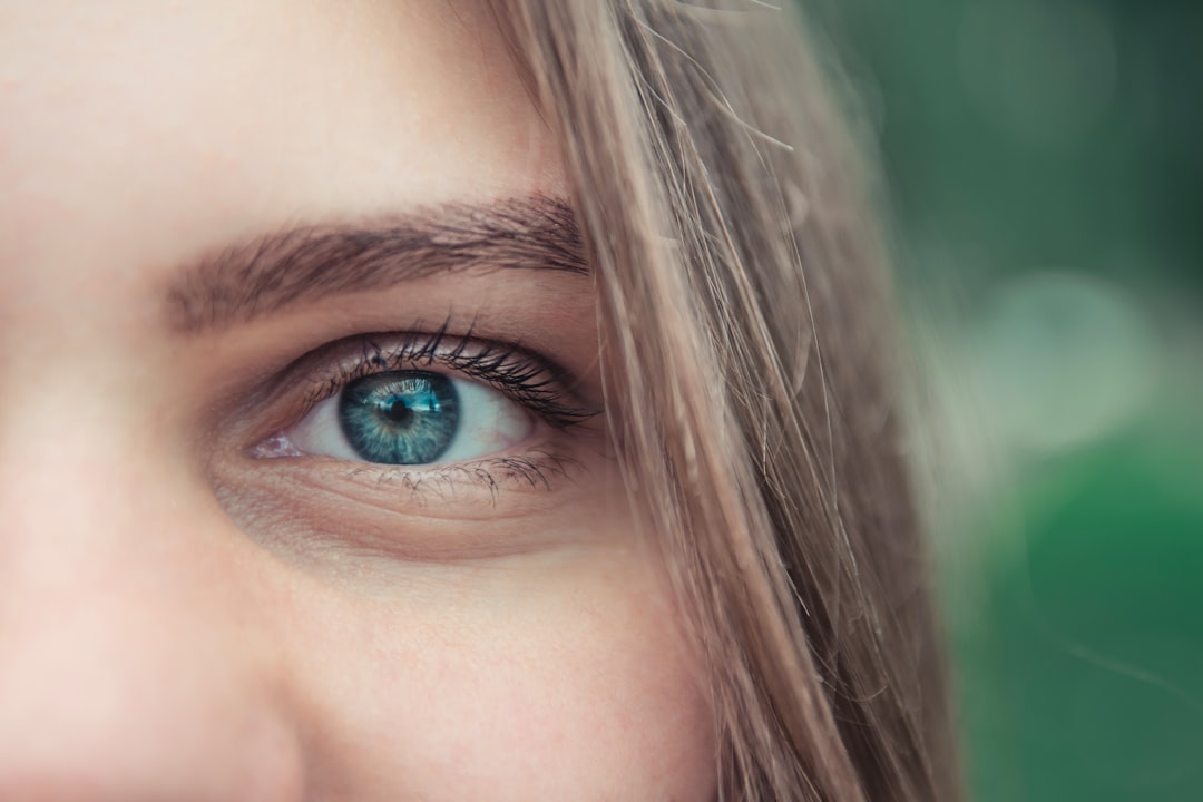 sensitive eyes lashes closeup — Luxury Lashes Federal Way WA