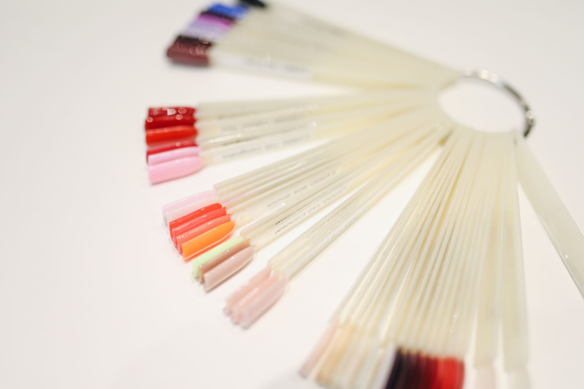 french manicure nails detail — Luxury Lashes Federal Way WA