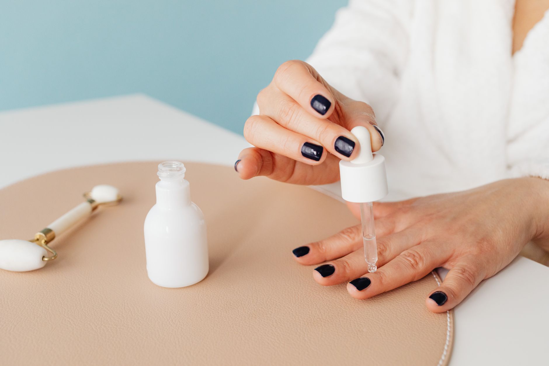 gel manicure care detail — Luxury Lashes Federal Way WA