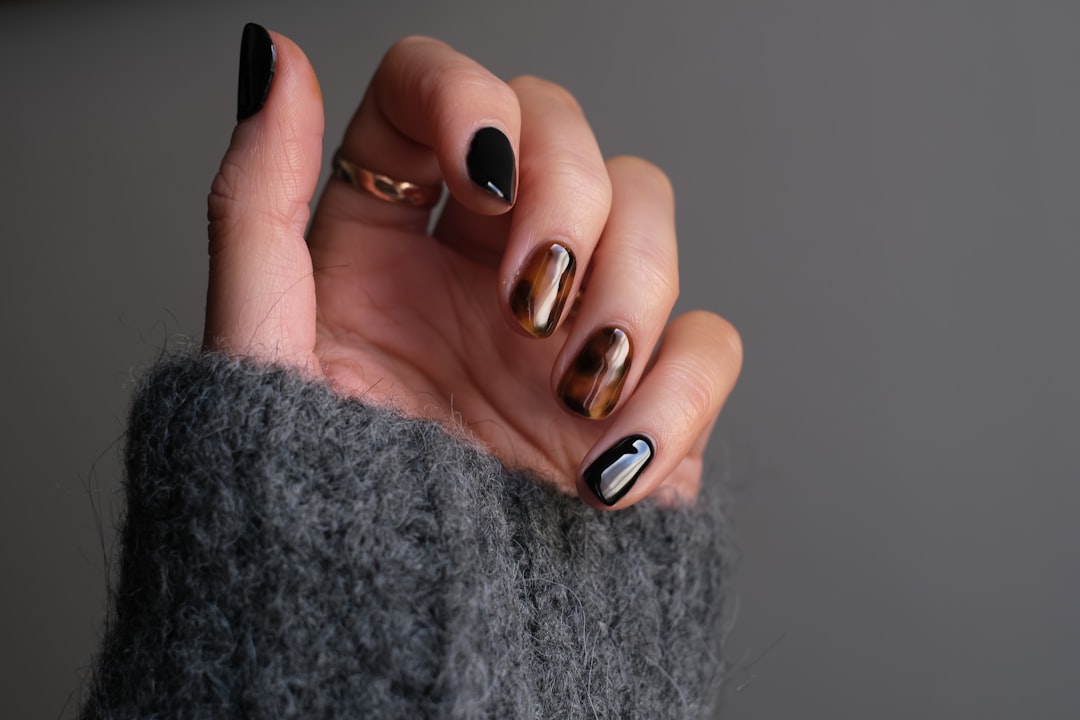 gel manicure care closeup — Luxury Lashes Federal Way WA