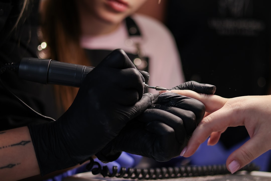 nail enhancements closeup — Luxury Lashes Federal Way WA
