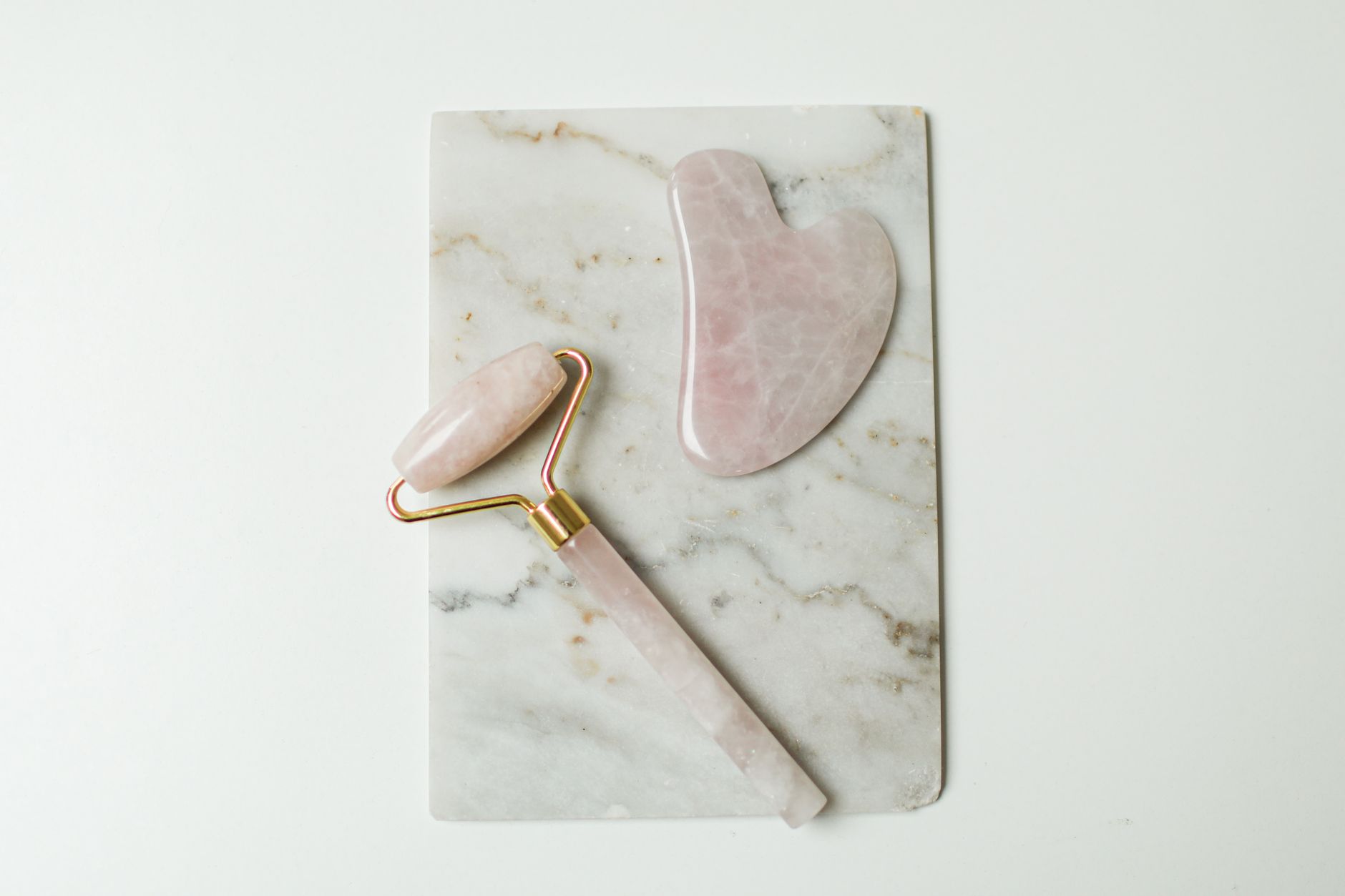 gua sha facial massage example — Luxury Lashes Federal Way WA