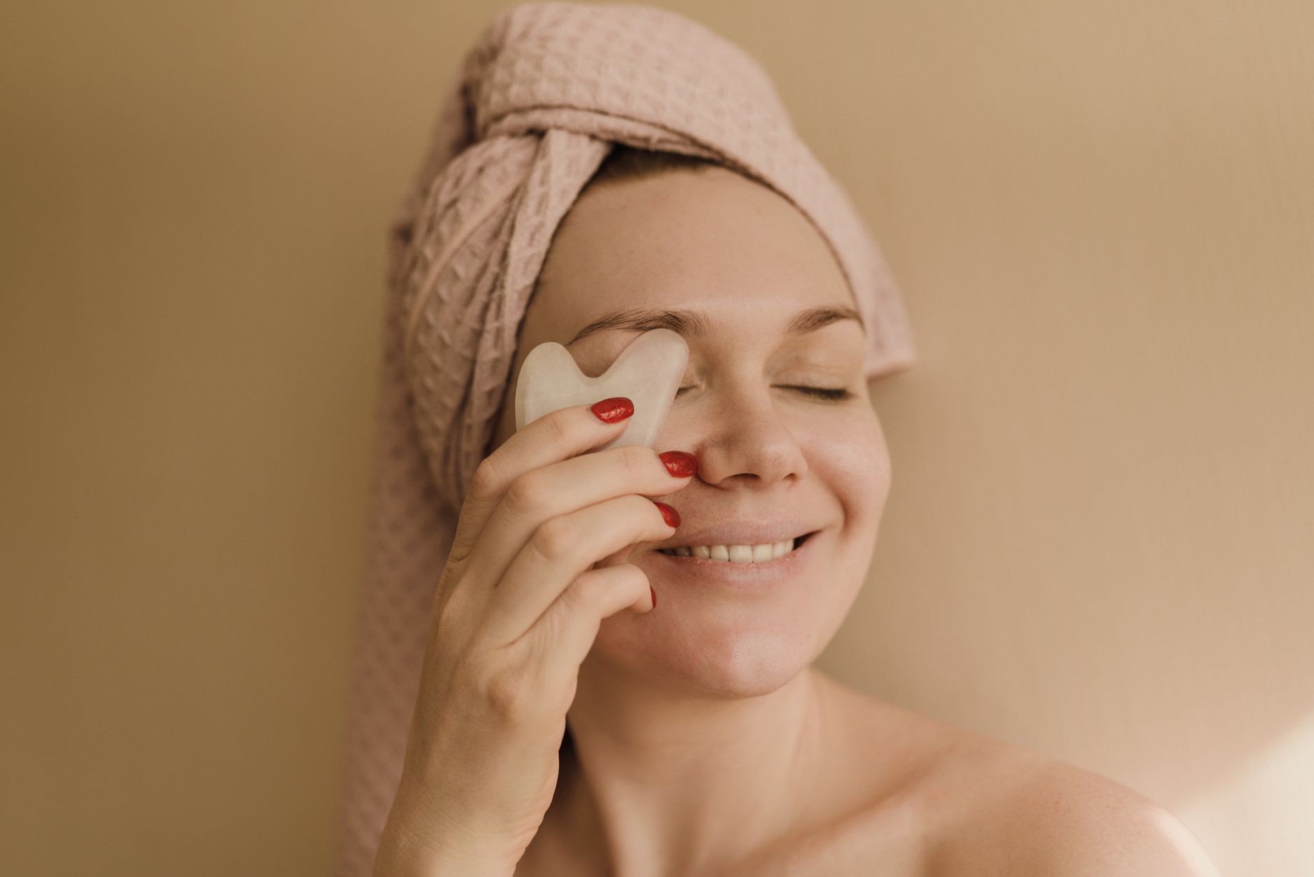 gua sha facial massage aftercare — Luxury Lashes Federal Way WA