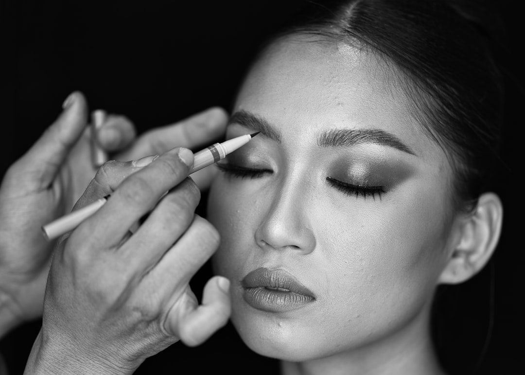 henna brows closeup — Luxury Lashes Federal Way WA