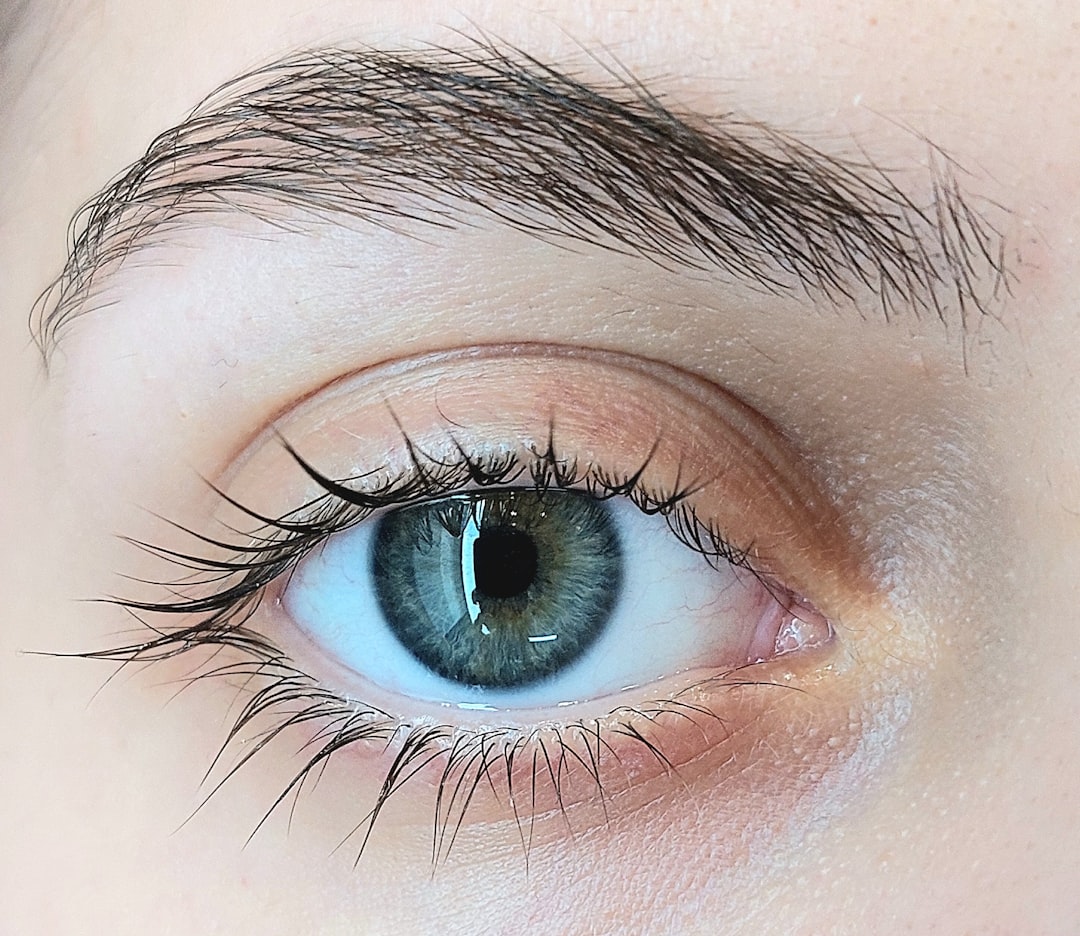 eyelash extensions detail — Luxury Lashes Federal Way WA