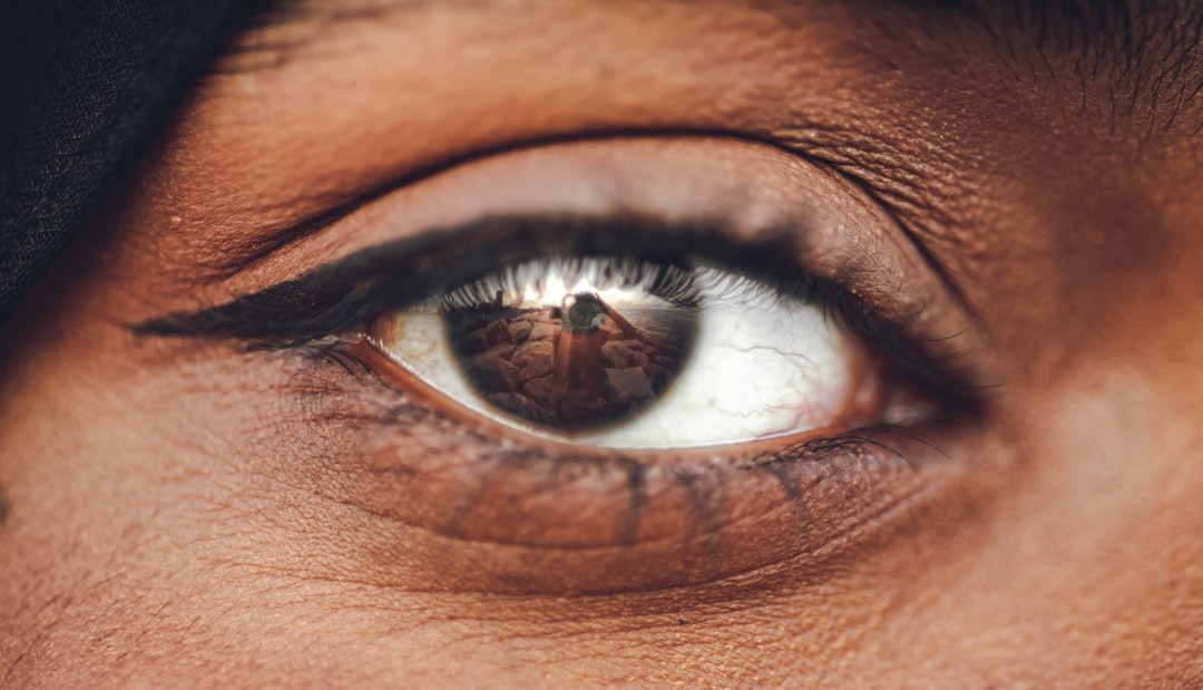 eyeliner with lash extensions closeup — Luxury Lashes Federal Way WA