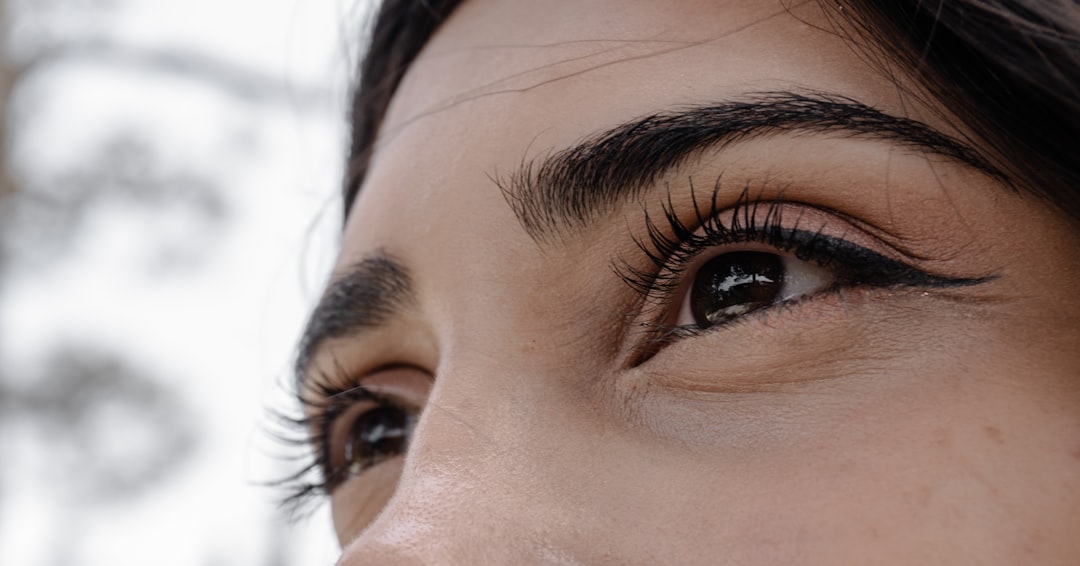eyeliner with lash extensions detail — Luxury Lashes Federal Way WA