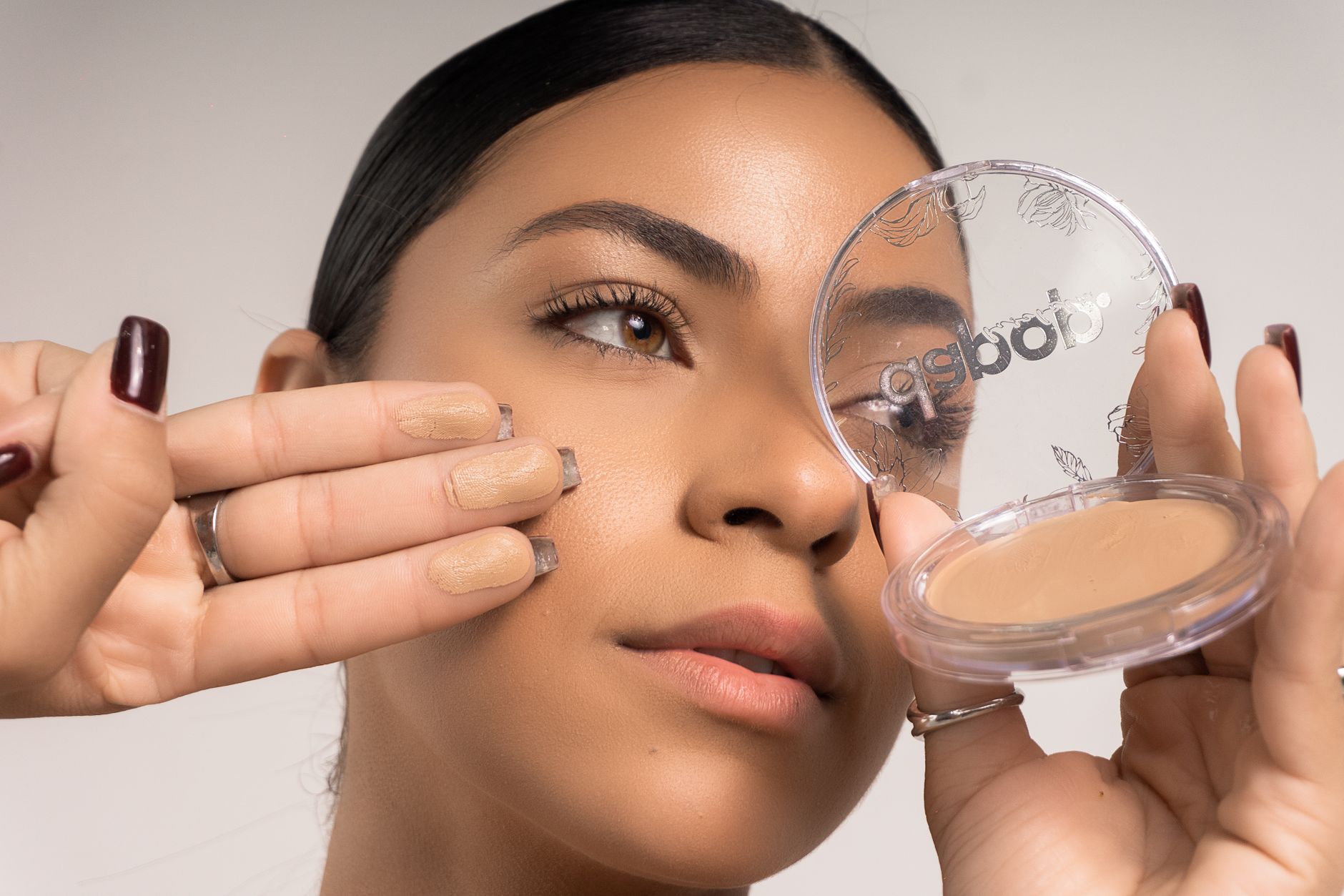 foundation makeup shade closeup — Luxury Lashes Federal Way WA