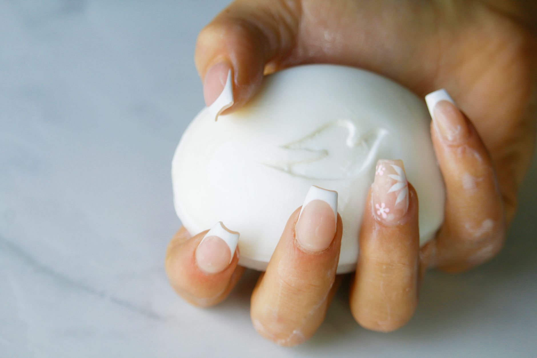 healthy natural nails example — Luxury Lashes Federal Way WA