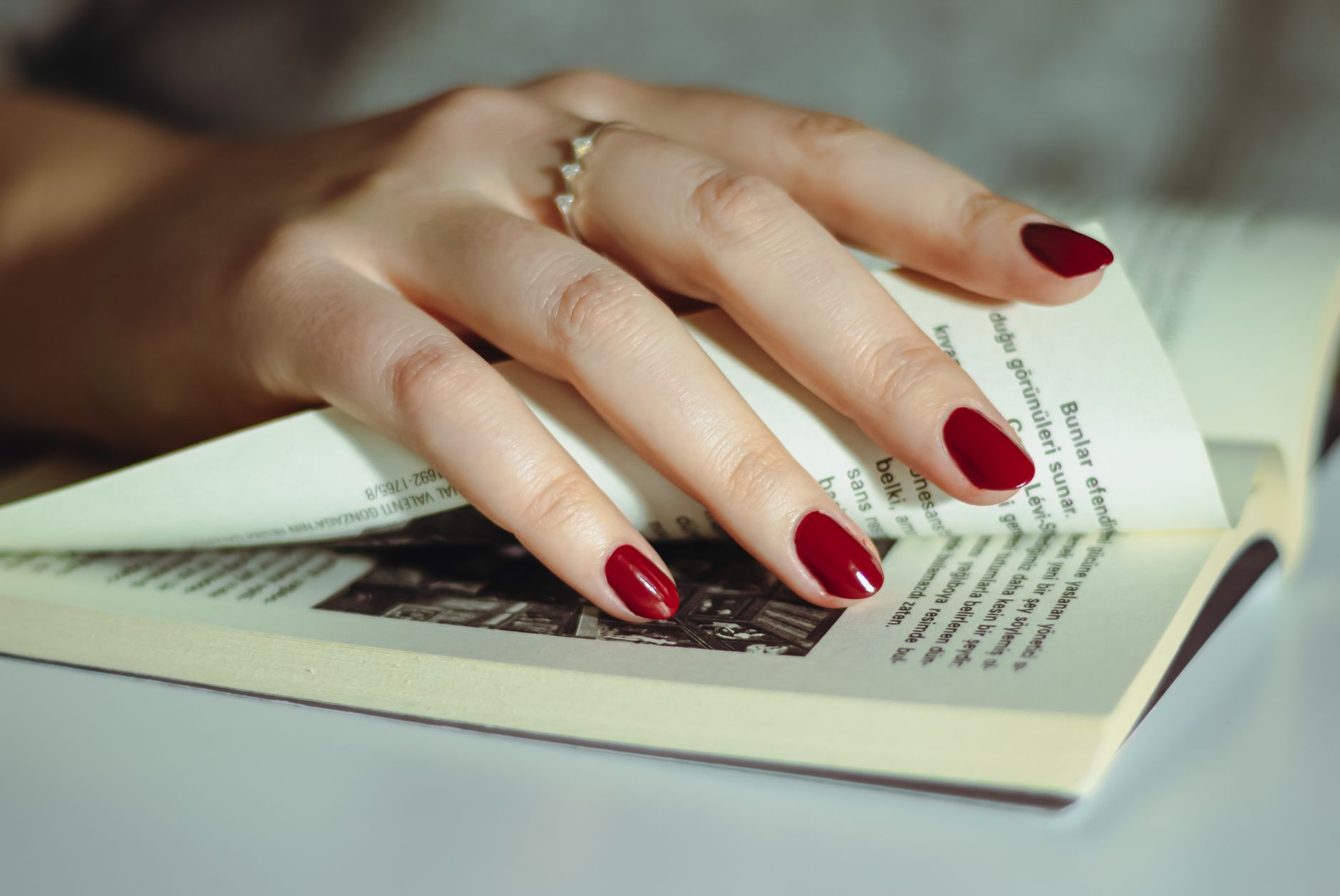 healthy natural nails detail — Luxury Lashes Federal Way WA