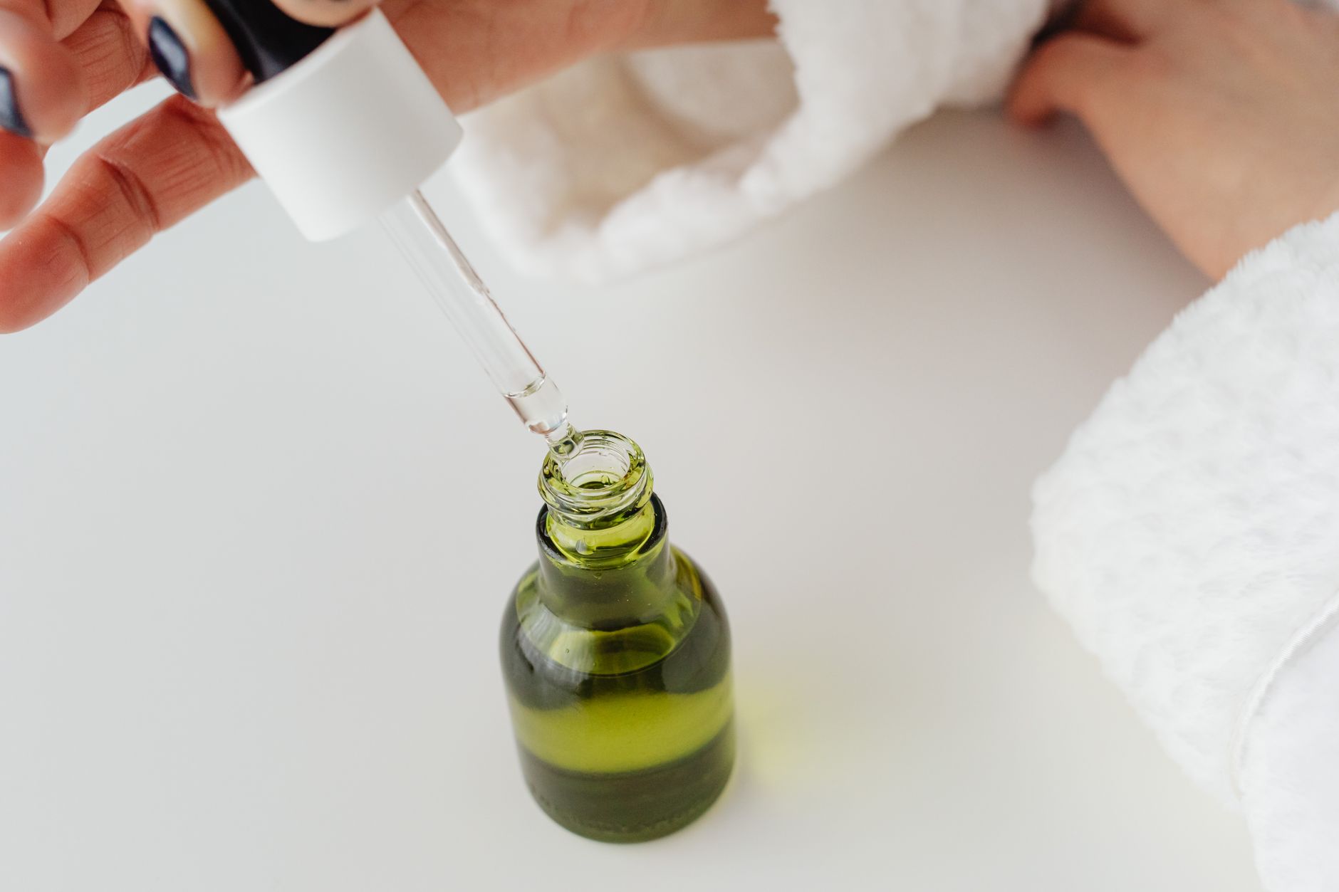retinol skincare detail — Luxury Lashes Federal Way WA