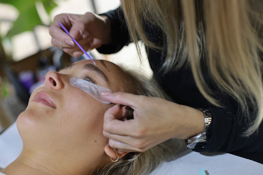 lash lift and tint at the studio — Luxury Lashes Federal Way WA