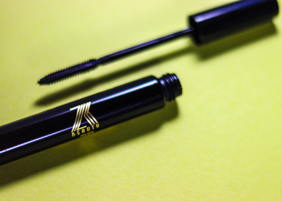 mascara and lashes closeup — Luxury Lashes Federal Way WA