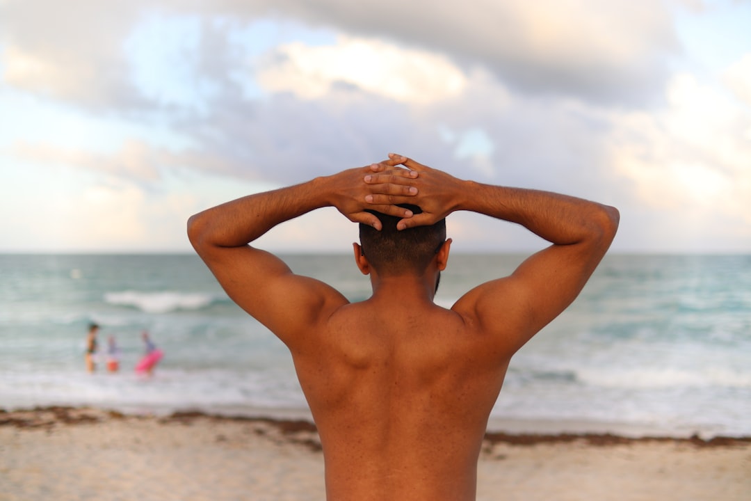 mens laser hair removal closeup — Luxury Lashes Federal Way WA