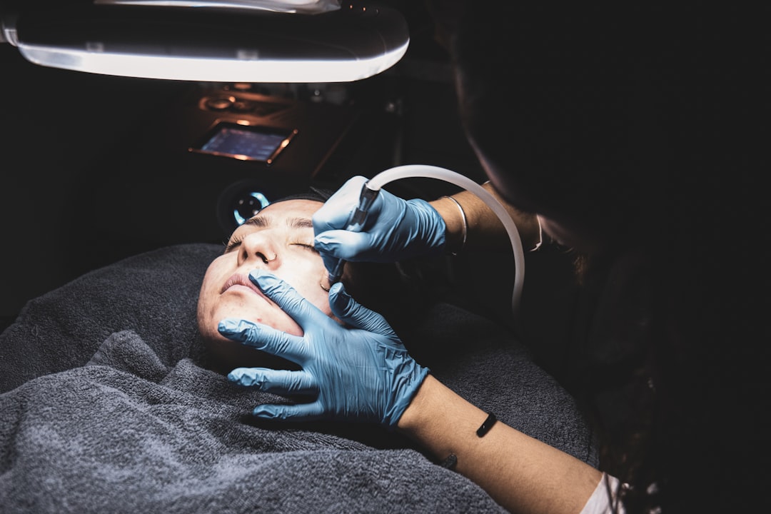 microblading healing example — Luxury Lashes Federal Way WA