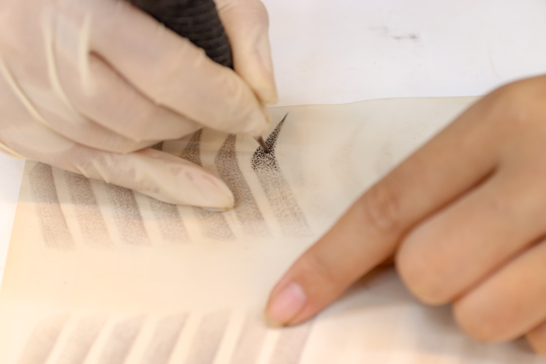 microblading healing detail — Luxury Lashes Federal Way WA