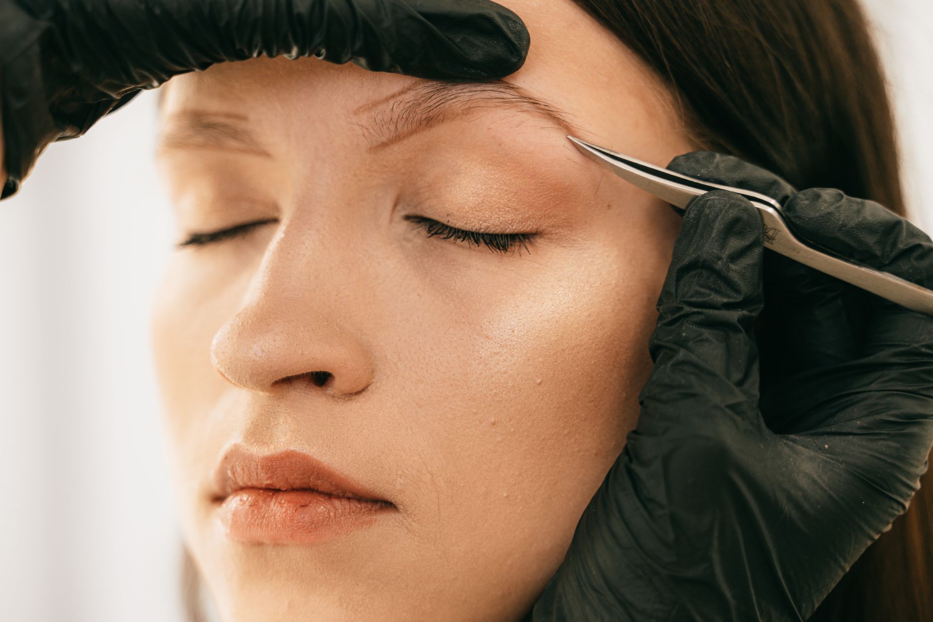 microblading and powder brows detail — Luxury Lashes Federal Way WA