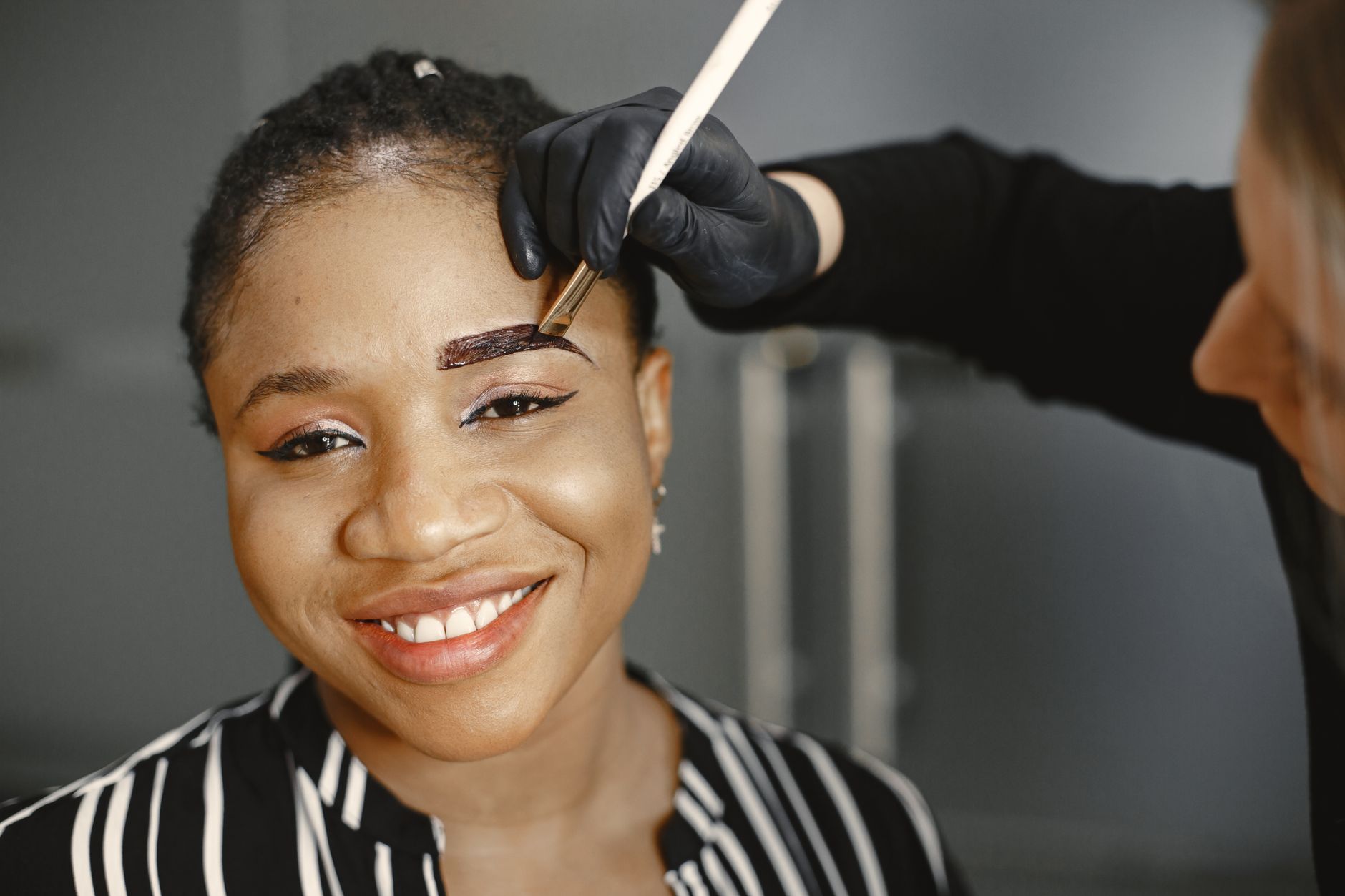 microblading and powder brows aftercare — Luxury Lashes Federal Way WA