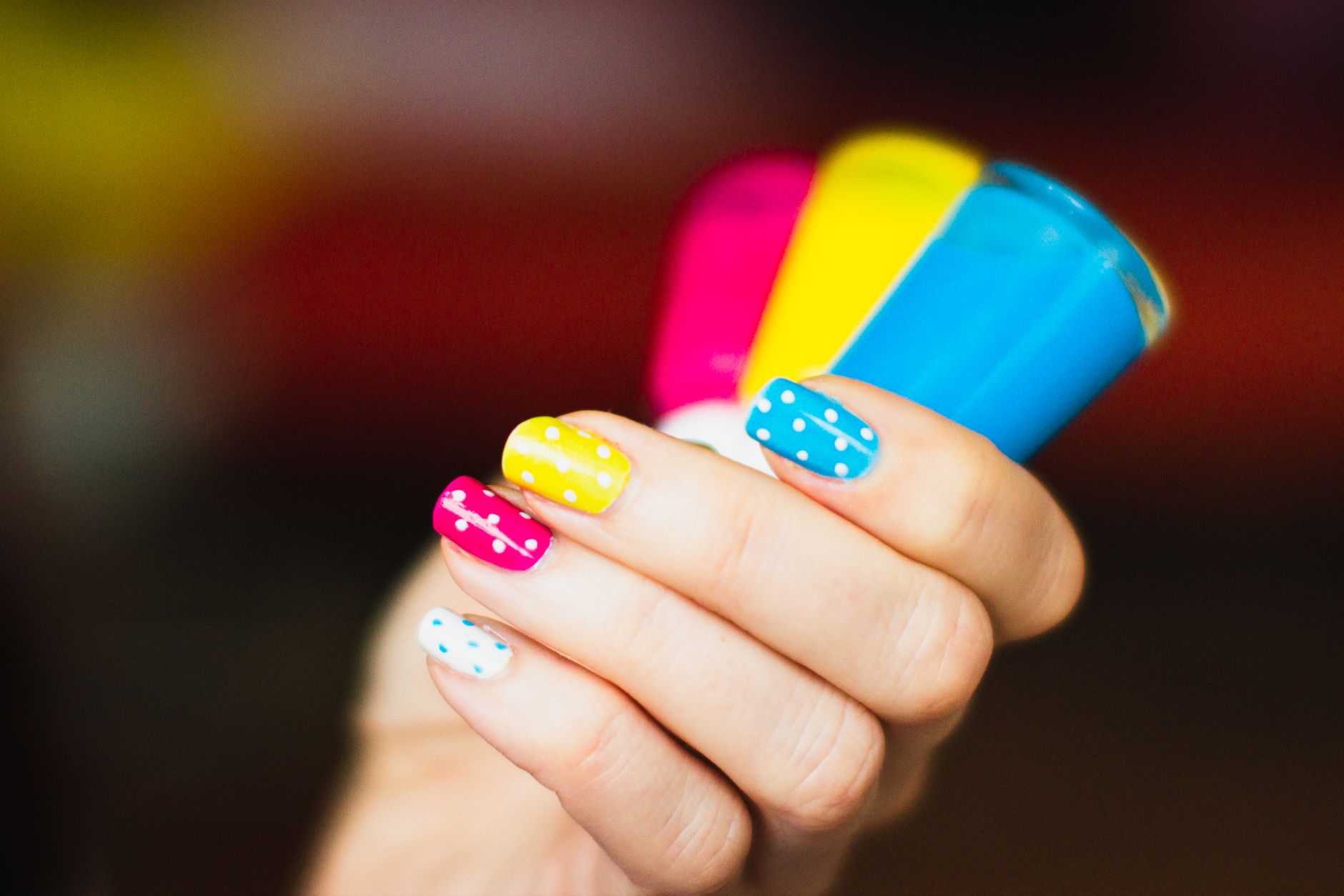 nail art manicure closeup — Luxury Lashes Federal Way WA