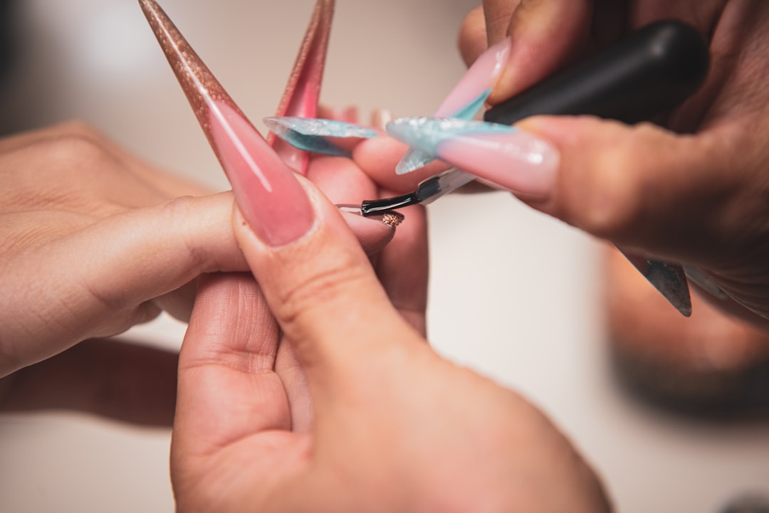 nail shapes manicure example — Luxury Lashes Federal Way WA