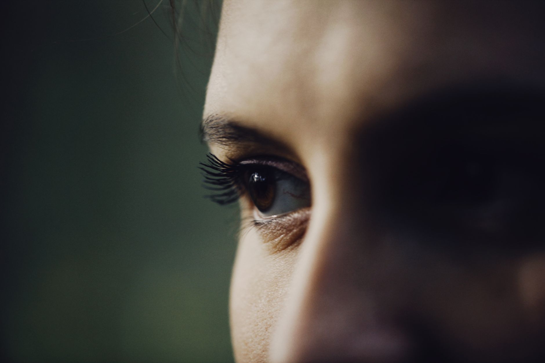 natural eyelash extensions detail — Luxury Lashes Federal Way WA